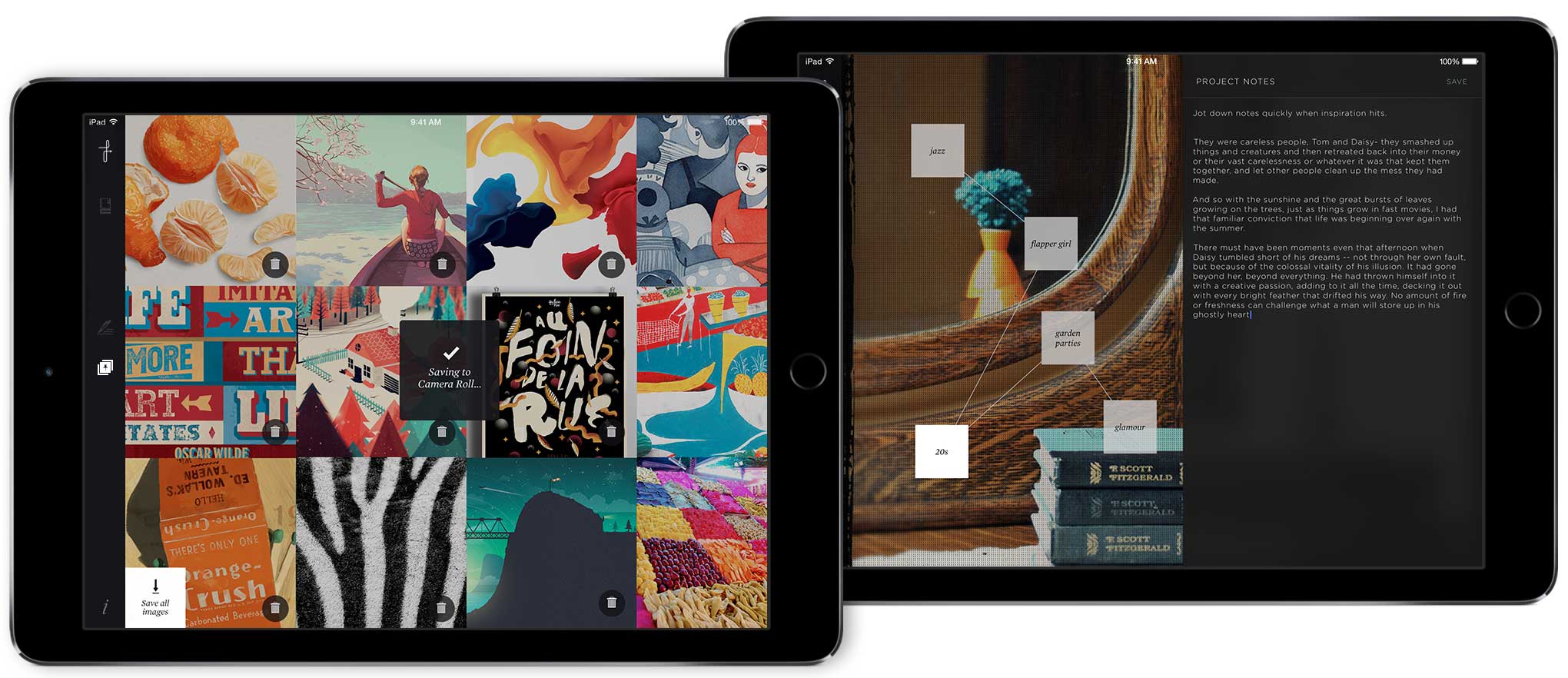 mood board app