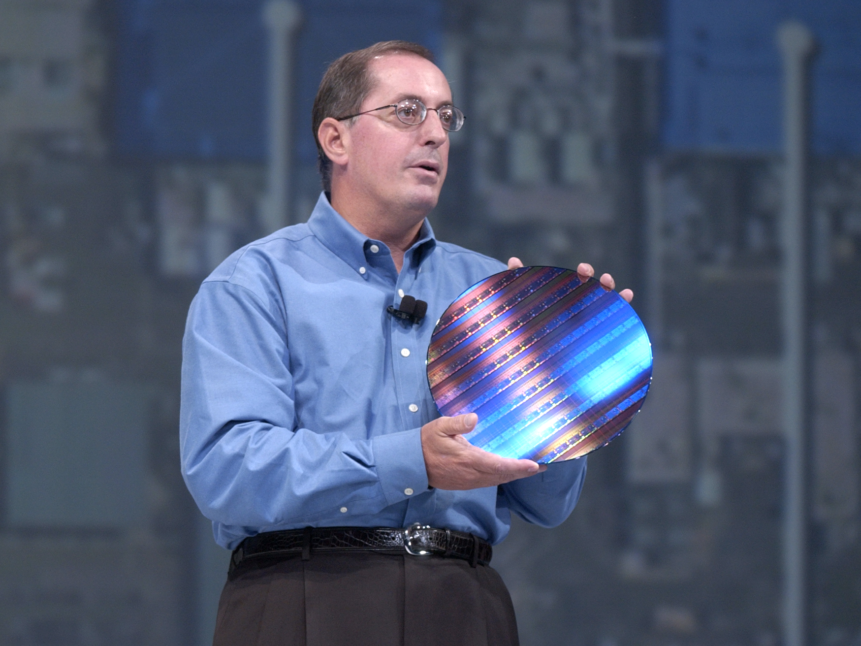 Intel boss Paul Otellini hopes for growth in the smartphone and tablet PC market for its products in 2011