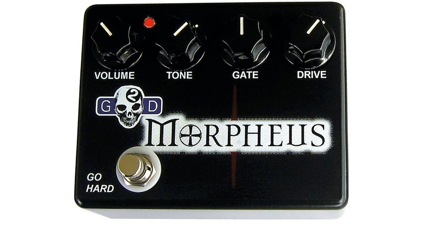 G2D Morpheus(ディストーション) G2D Morpheus review | MusicRadar