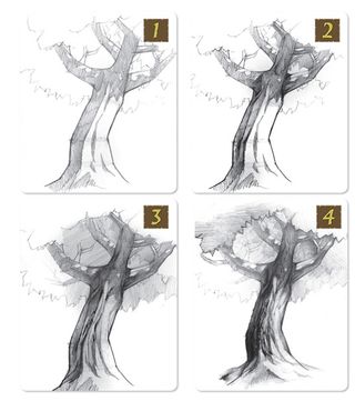Draw Like A Boss trees