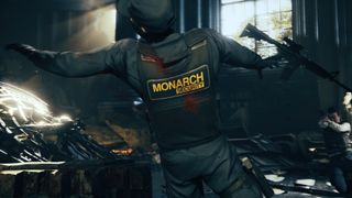 Monarch Security vests won t stop a bullet punk