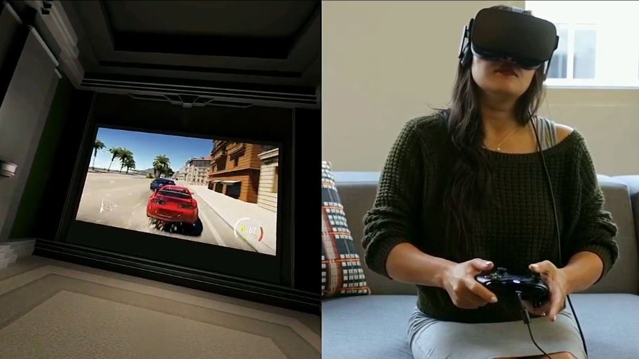 oculus rift with xbox controller