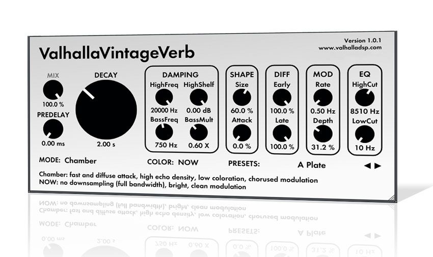 Valhalla Dsp Vintage Verb