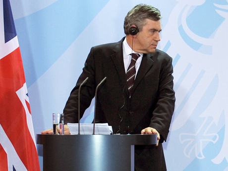 Gordon brown