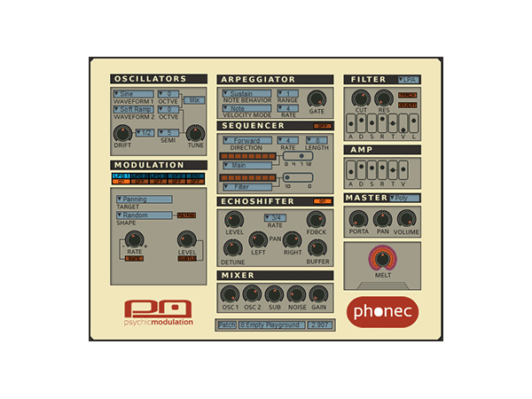 Psychic Modulation Phonec