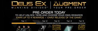 Deus Ex Pre Order Slide