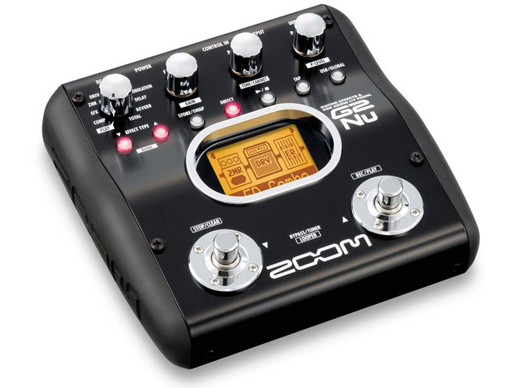 Zoom G2Nu