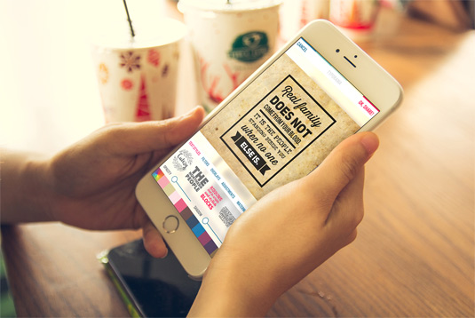 Typorama app