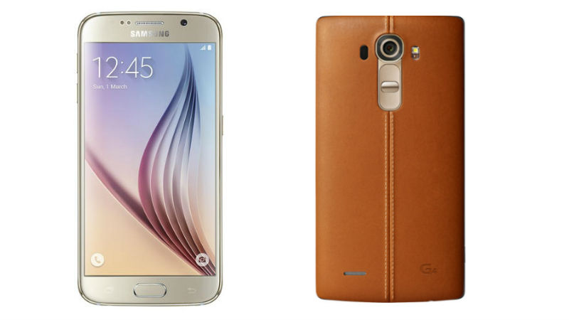 Sui etnisch regiment LG G4 vs Samsung Galaxy S6: Full specs comparison | ITProPortal