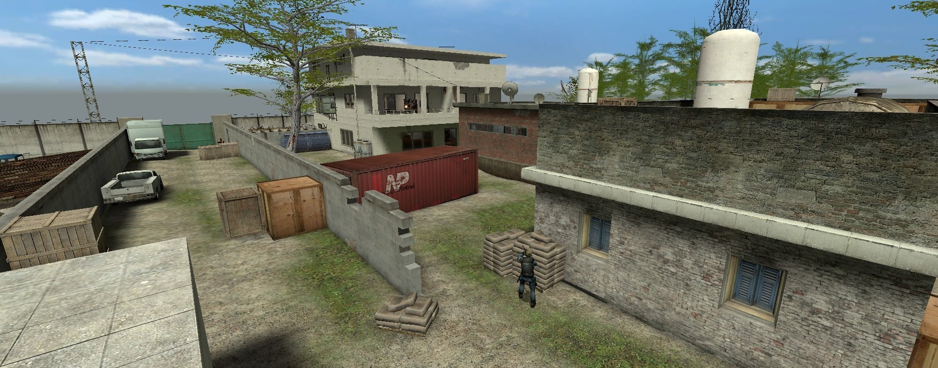 Bin Laden's Compound Thumbnail