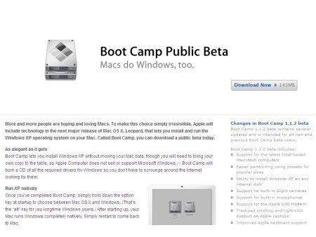 apple bootcamp