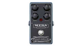 The Flux-Drive offers mid-level overdrive and works well with humbuckers