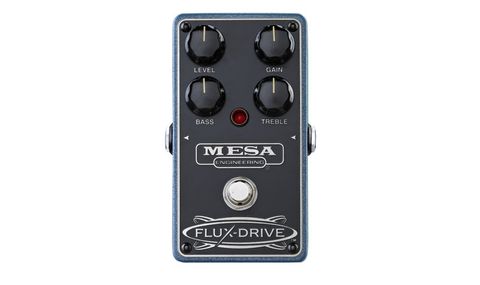 The Flux-Drive offers mid-level overdrive and works well with humbuckers