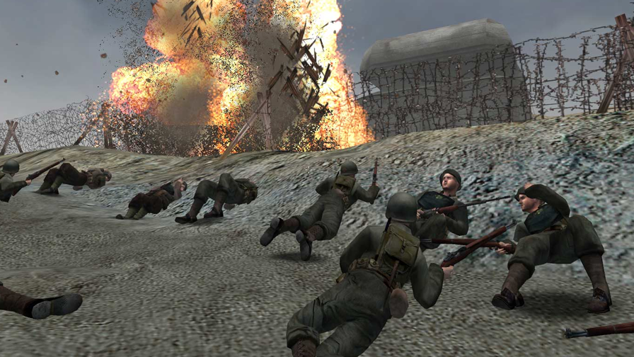 Игра в игры про вторую мировую. Medal of honor про 2 мировую войну. medal of honor: allied assault.