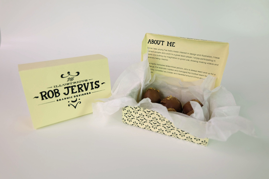 chocolate box CV