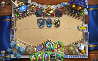 Secret Paladin is also known as the 'Christmas Tree' deck, for visually obvious reasons.