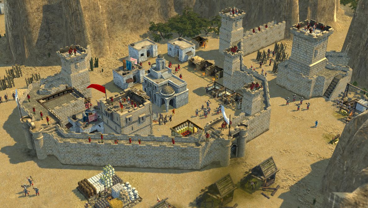 stronghold crusader for pc