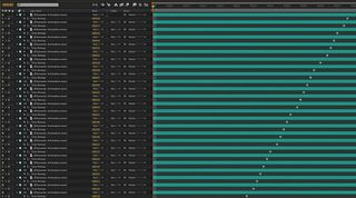 Duplicate composition and freeze layers