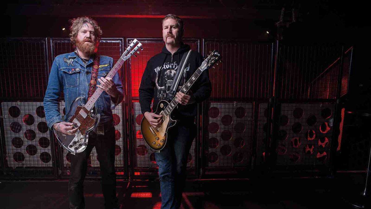 Hear Mastodon's new song – plus see Brent Hinds and bluesman Markus ...