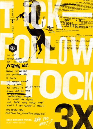 F/Nazca Saatchi & Saatchi D&AD posters