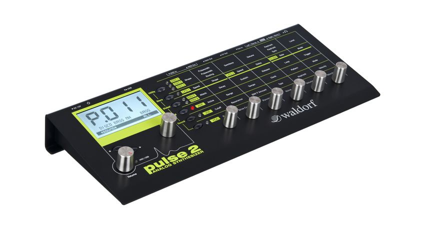 Waldorf's Pulse 2 is designed to sit on your desktop.
