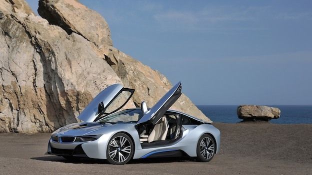 BMW i8 review: hands on