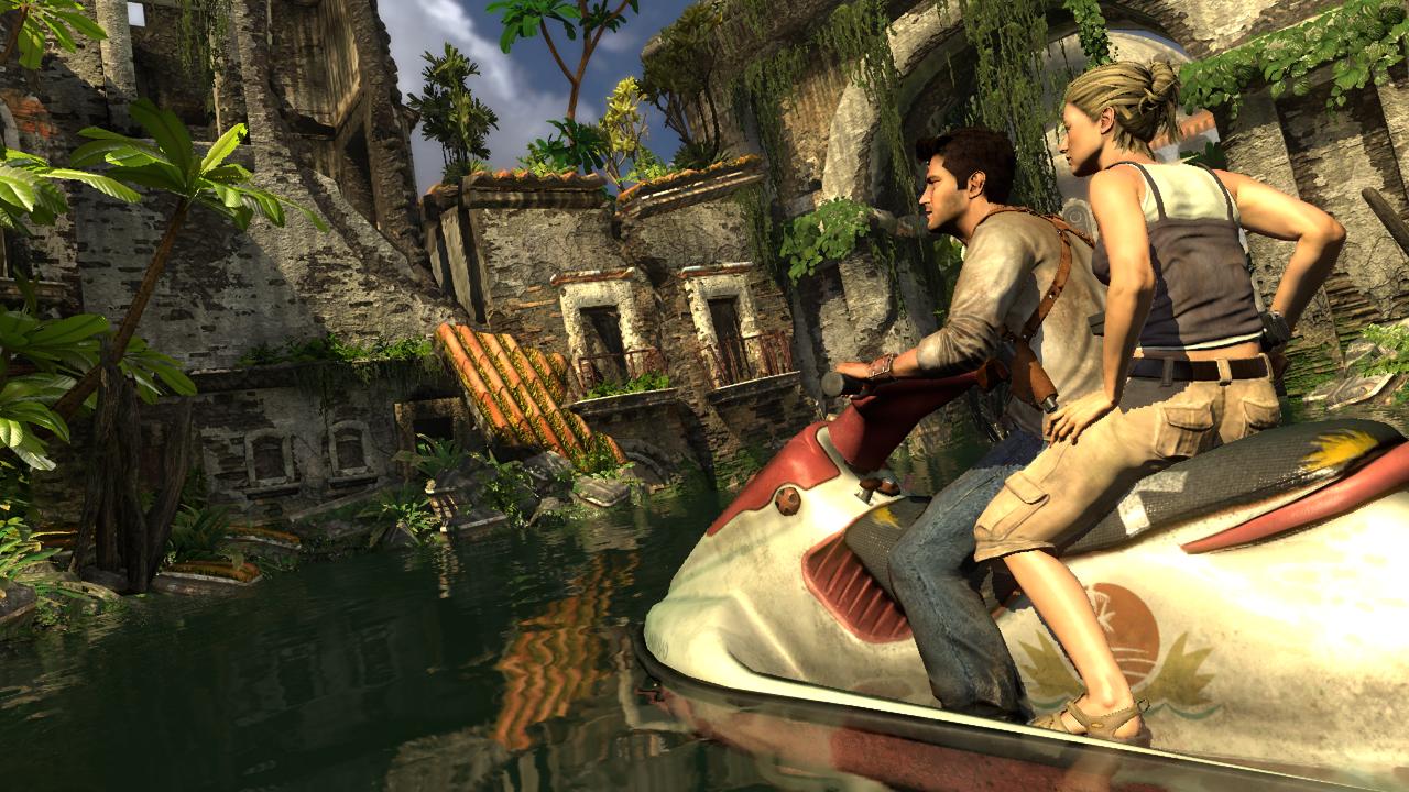 Лучшие игры с другом. Uncharted: Drake s Fortune. Игра Uncharted 1. Uncharted: Drake s Fortune ps4. Uncharted Drake's Fortune ps3.