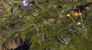 Ashes of the Singularity, an upcoming RTS leveraging low-level graphics APIs