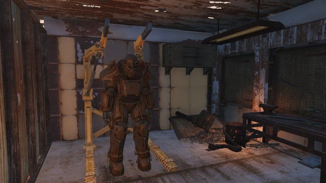 Fallout 4 Power Armor Repair, Modding, and Location Guide | GamesRadar+