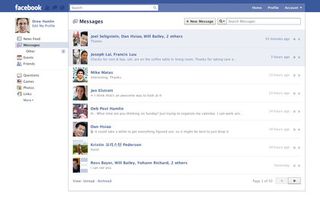 Facebook messages