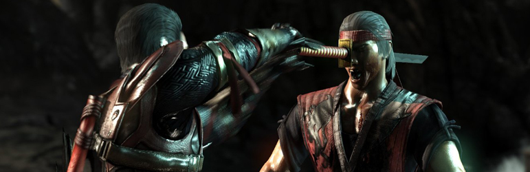 Mortal Kombat X Slide