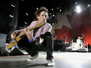 Keith Richards - sugar loader