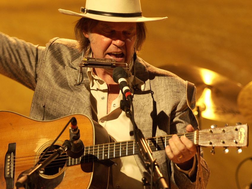 Neil Young announces massive US tour MusicRadar