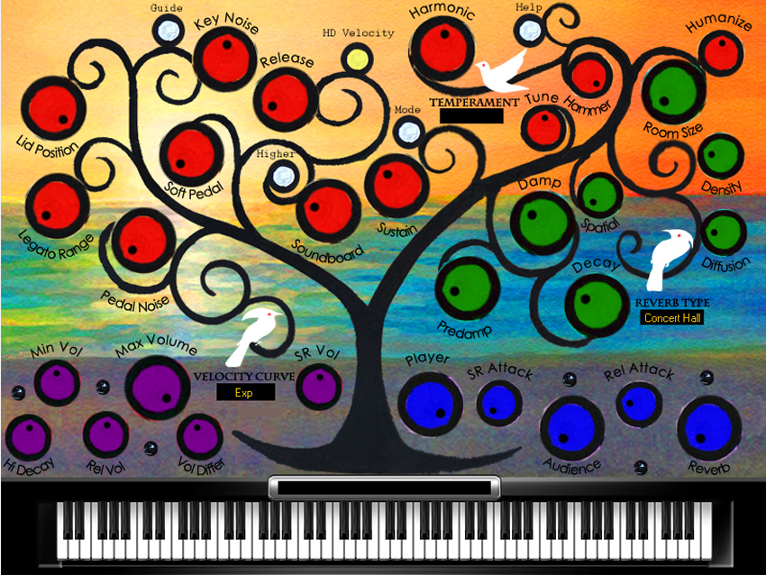 Sound Magic Piano Thor