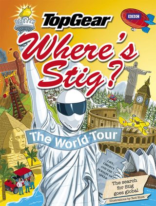 Rod Hunt's Stig series of Stig books with the BBC have become best sellers.