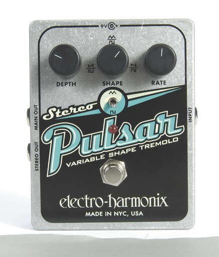 Electro-Harmonix Stereo Pulsar review | MusicRadar