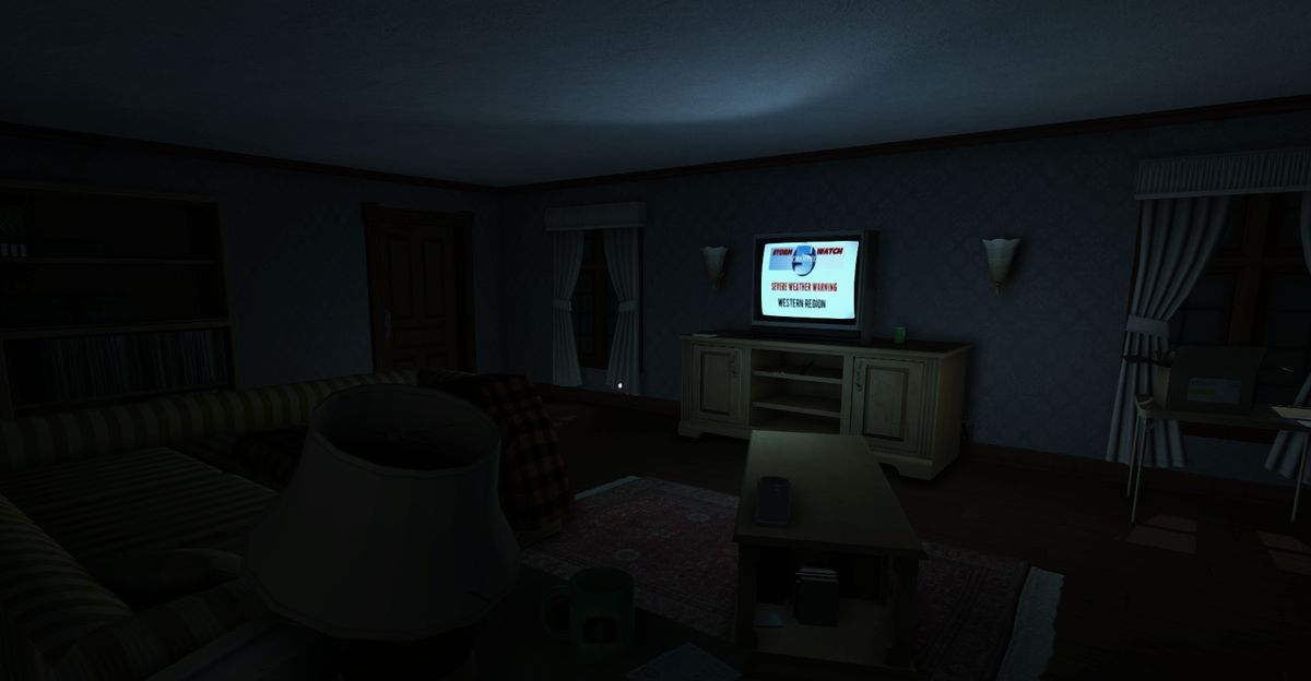 gone home game scary