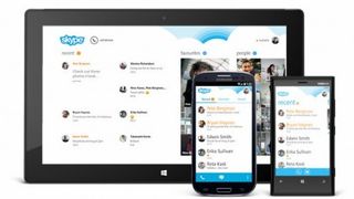 Skype on mobile devices