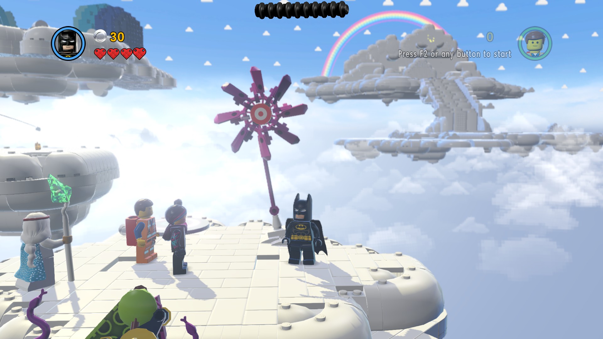 the lego movie pc game bugs