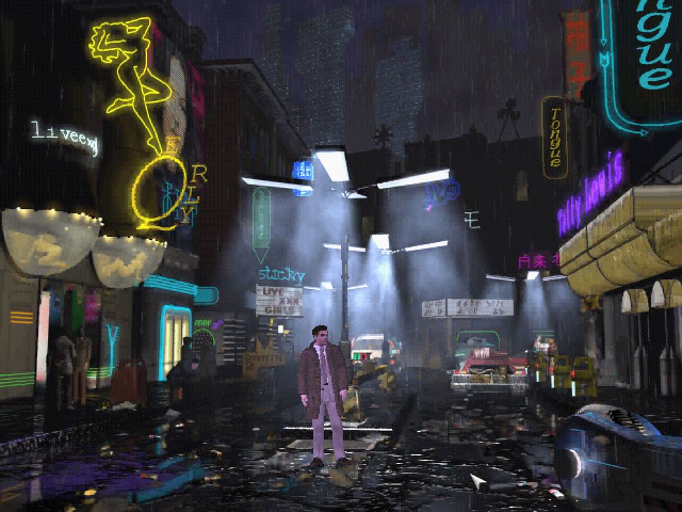 Revisiting Westwood's atmospheric Blade Runner adventure game PC Gamer