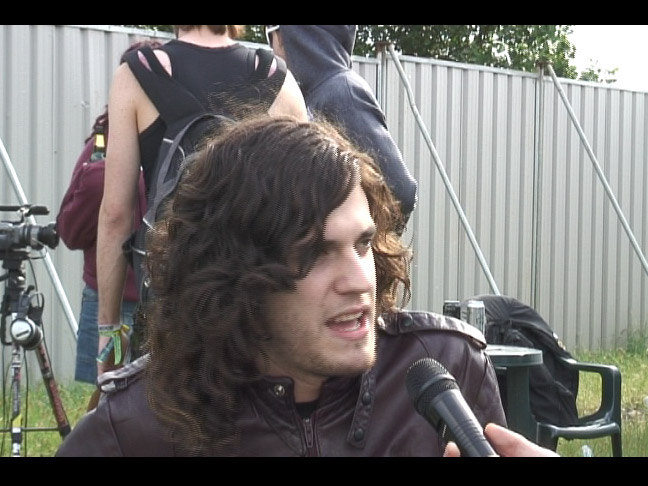 Fall Of Troy&#039;s Thomas Erak interviewed at Download 2008