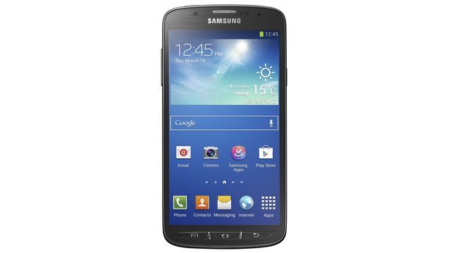 The Samsung GALAXY S4 Active – up to the challenge