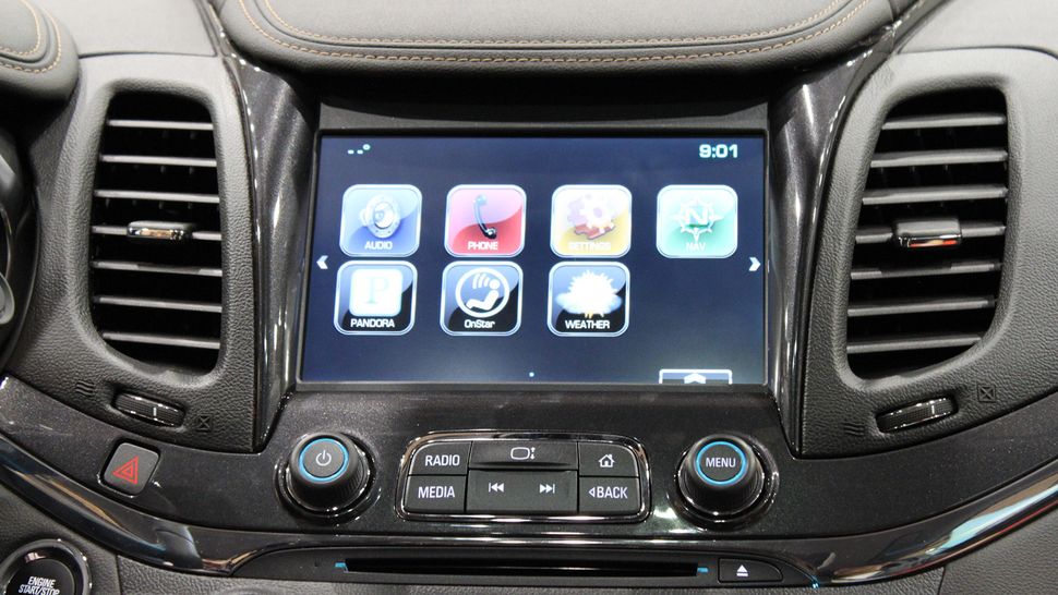 Chevrolet puts your smartphone in the driving seat TechRadar