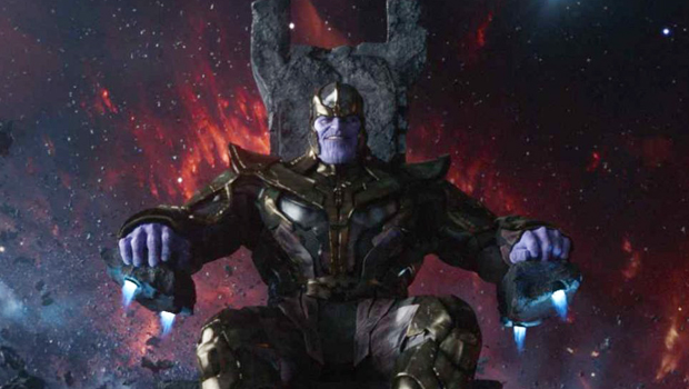 Make Thanos threatening