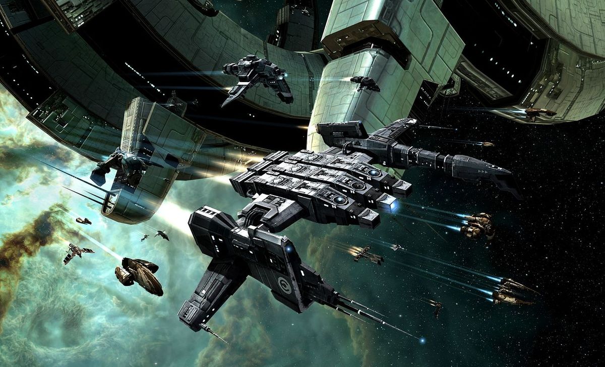 CCP's vision for EVE Online includes mass space colonization, buildable ...