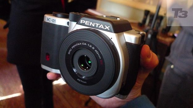 Pentax K-01