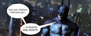Batman Arkham City - Fear not Gotham..