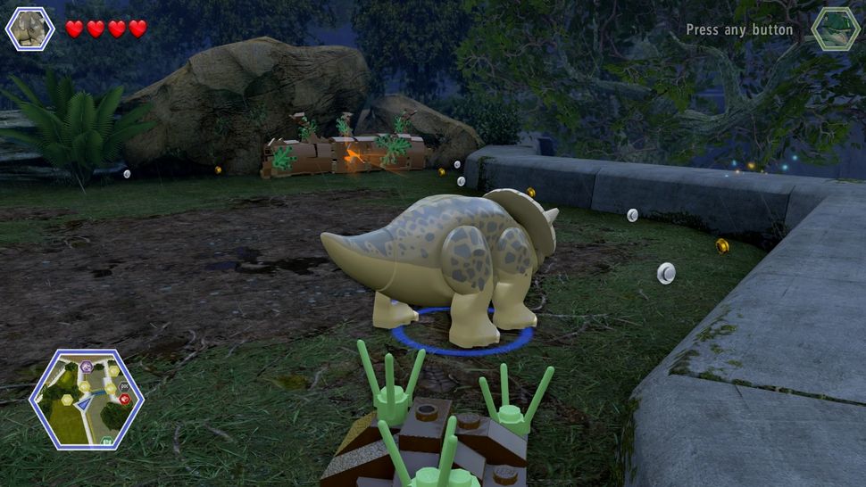 Lego Jurassic World Gold Brick locations guide Page 9 Page 9