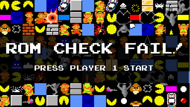 ROM Check Fail