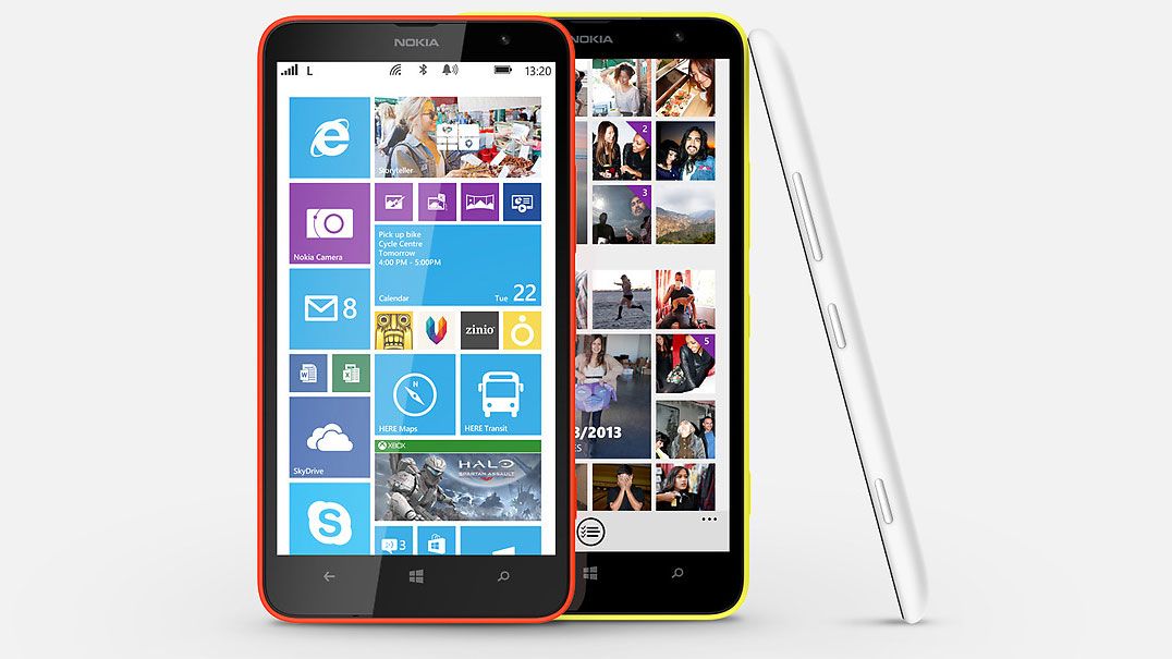 Spit ik ben slaperig buurman Nokia Lumia 1320 review | TechRadar